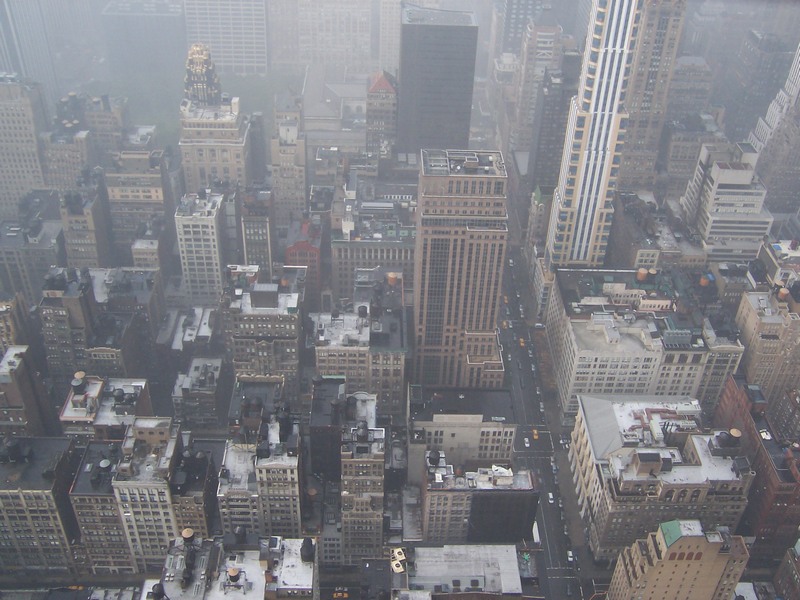 widok z Empire State Building 01