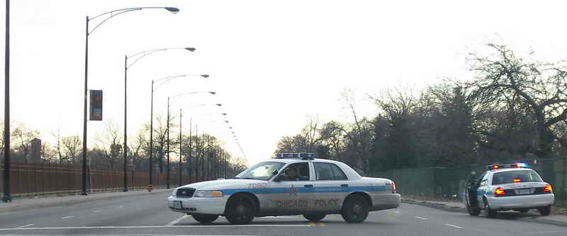Chicago Police - blokada