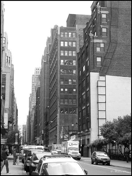 NYC black and white 4