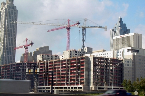 Atlanta w budowie