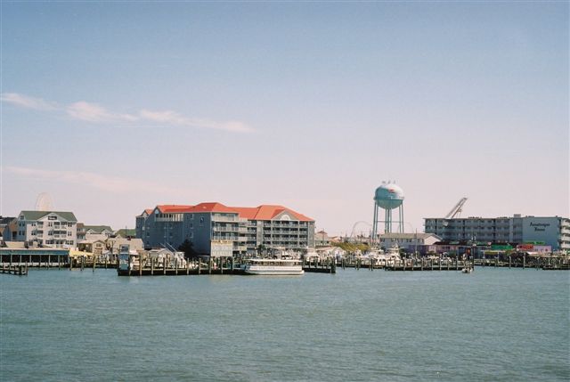 Ocean City-widok od strony west OC