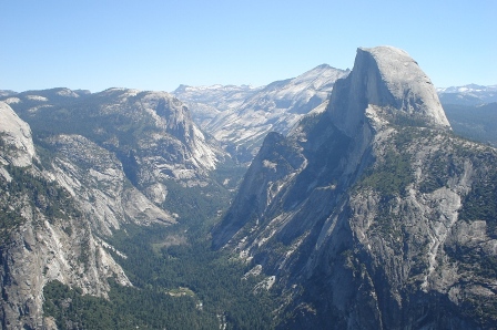 Half Dome -symbol Yosemite