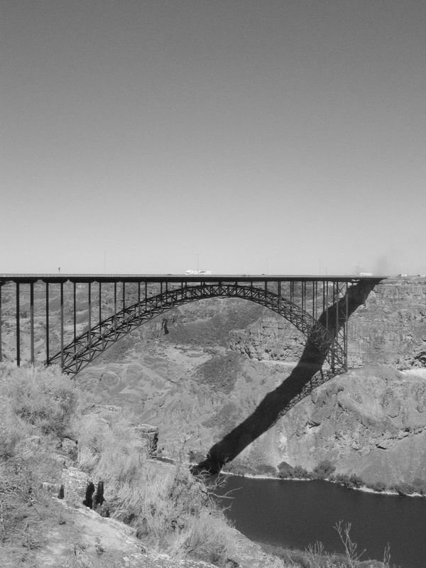 Twin Falls bridge