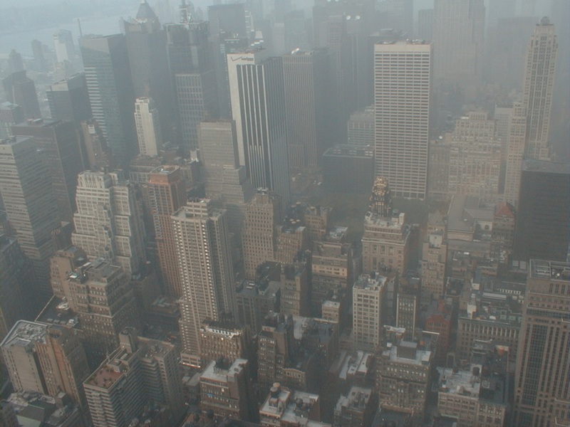 widok z Empire State Building 04