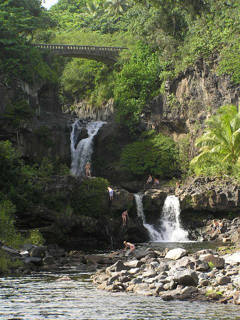 Maui wodospady