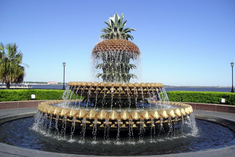 fontanna w Charleston - SC