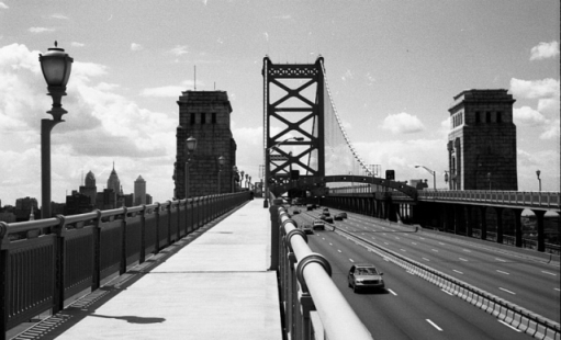 Benjamin Franklin Bridge -Philly
