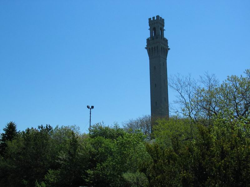 Pilgrim Monument w Provincetown MA