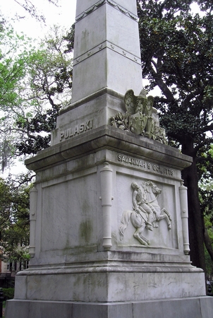 Pomnik Pulaskiego w Savannah