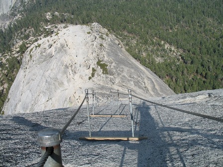Half Dome -symbol Yosemite- trasa na szczyt