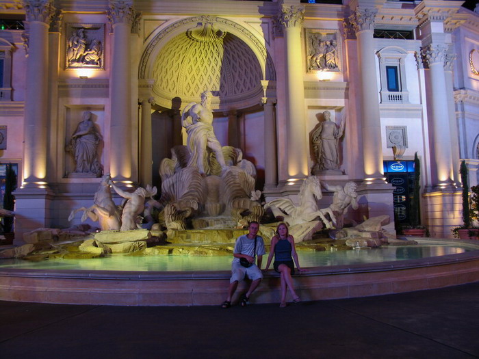 Rzym czy LAs Vegas