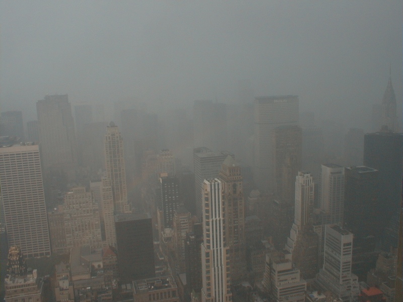 widok z Empire State Building 05