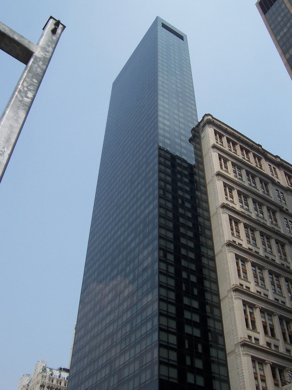 budynek przy Ground Zero