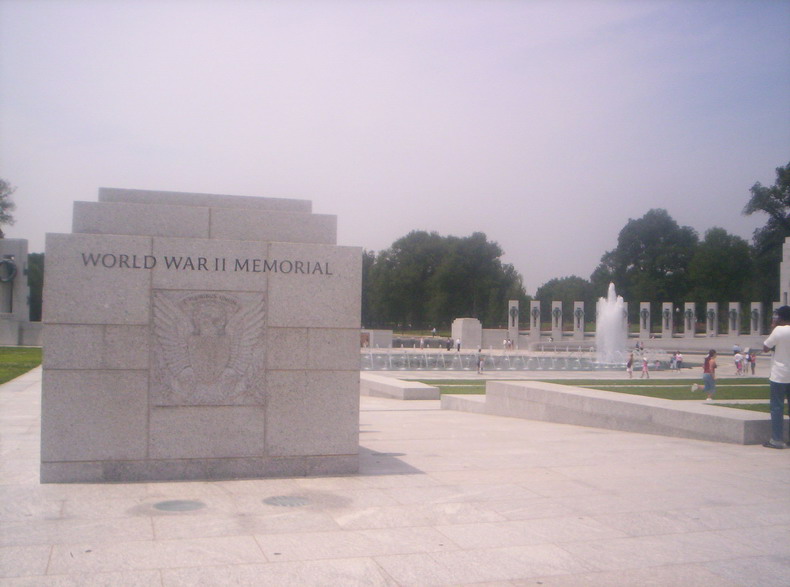 Washington DC-The World War II Memorial