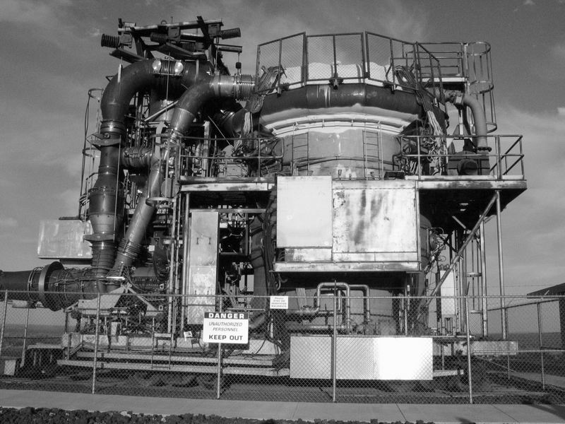pierwszy reaktor atomowy - south idaho