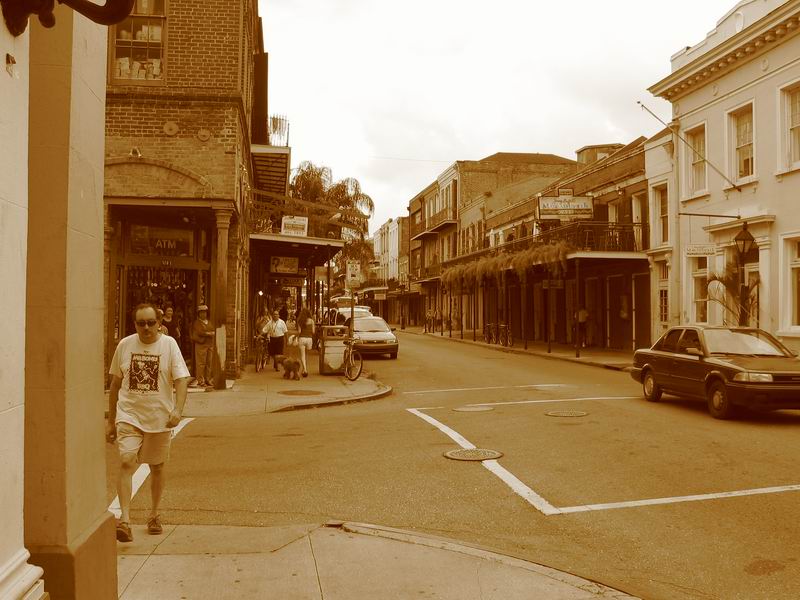 Bourbon Street - New Orleans