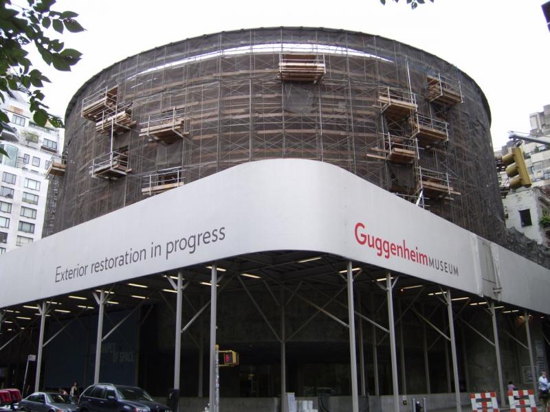Guggenheim Museum - front