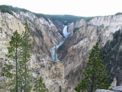 Yellowstone Park - Canyon