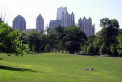 Park w Atlancie