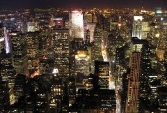z Empire State Building noca