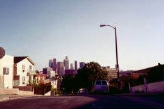 panorama z wyżyn LA
