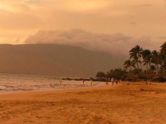 Maui- przygotowania do zachodu słońca