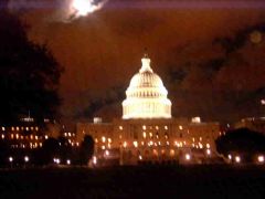 Capitol nocą