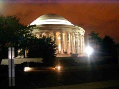 Washington w nocy