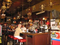 Jeden z barów w Virginia City