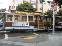 San Francisco-Cable Cars