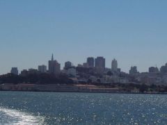 Widok na downtown San Francisco