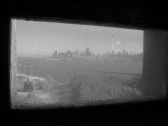 San Francisco - CA - panorama by alcatraz inmate