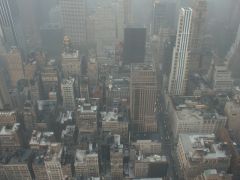 widok z Empire State Building 03