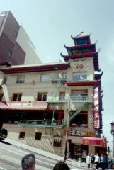 china town in San Francisco