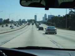 highway - w tle downtown Orl 