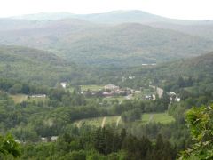 Widok z gory Tom Woodstock