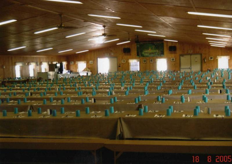 Camp Lohikan - dining hall