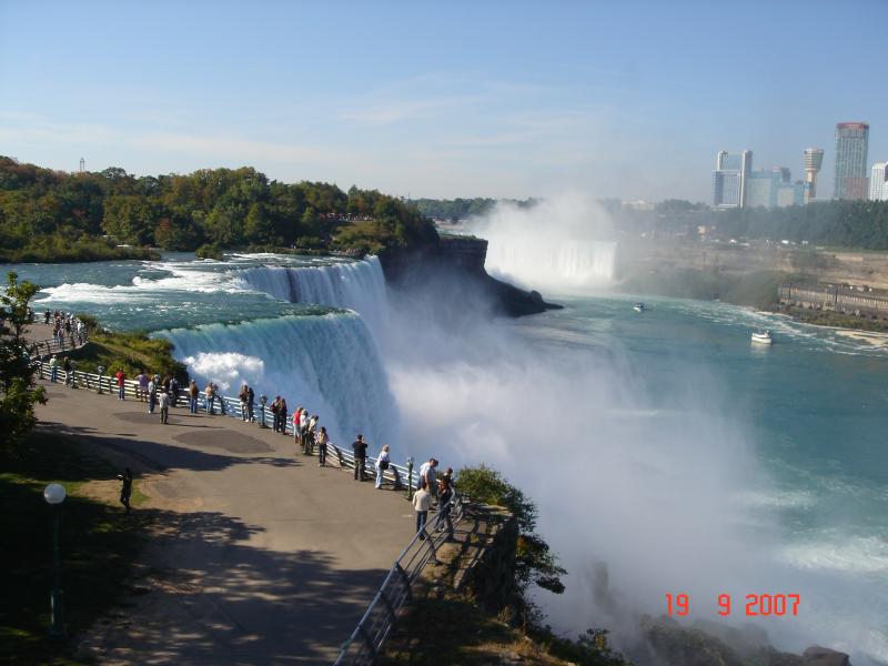 Niagara z punktu widokowego