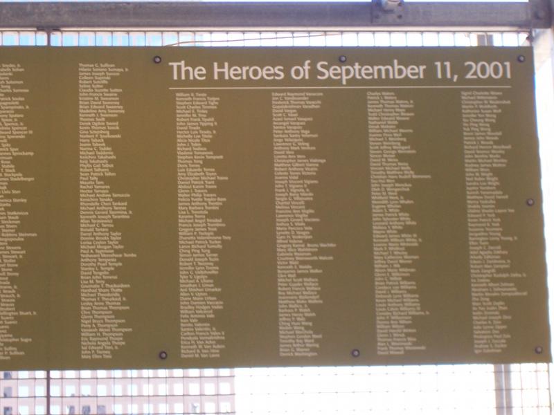 Lista ofiar 11wrzesnia