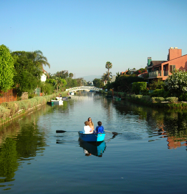 LA - kanaly w Venice