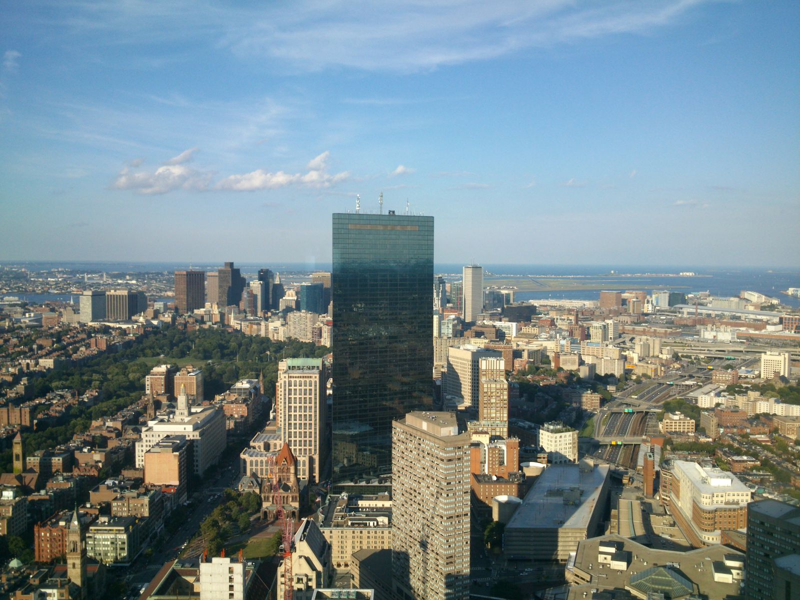 Boston skywalk